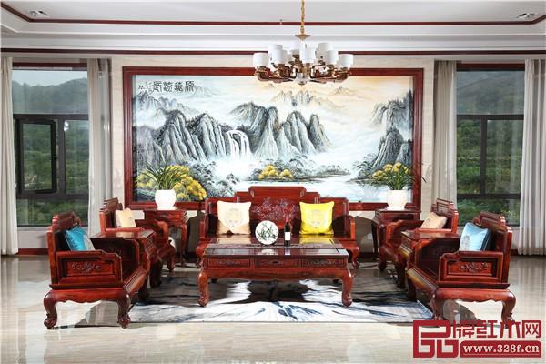 東陽(yáng)萬(wàn)事紅紅木 微凹黃檀家具 東陽(yáng)萬(wàn)事紅紅木 微凹黃檀家具