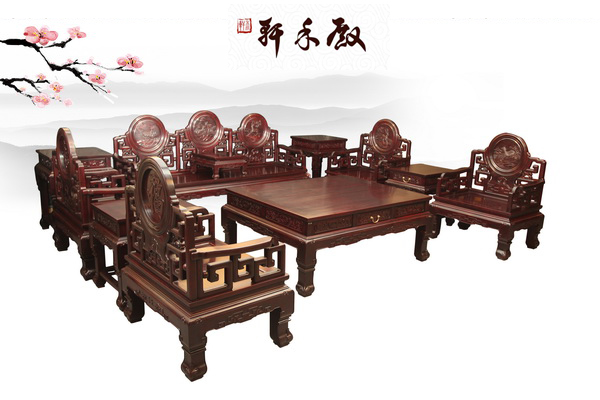 小葉紫檀價位為什么這么高？軒禾殿紅木帶你了解！