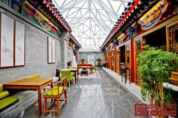 北京古城四合院 北京古城四合院