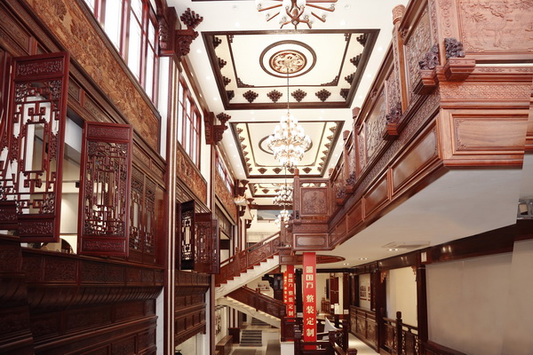 國方家居：以中式原木整裝定制之名，全力出擊7月廣州建博會
