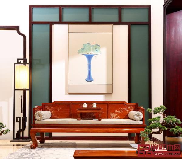 一榻清風,風雅如斯(戴為紅木《卷珠羅漢床》) 一榻清風,風雅如斯(戴為紅木《卷珠羅漢床》)