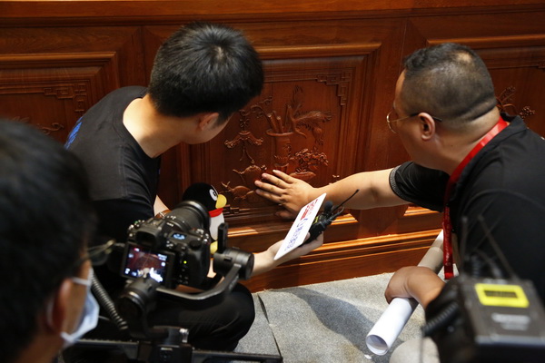  中式木作倡導者、中式整裝總設計師曹嵩介紹中式整裝的設計理念