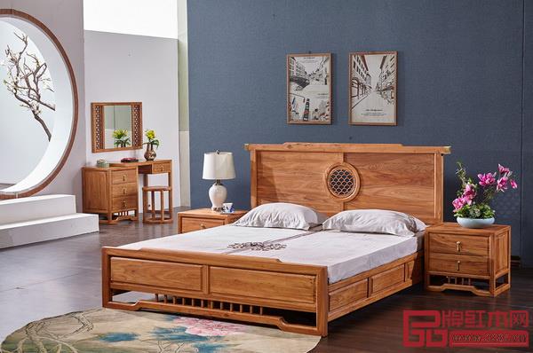 致遠家具《雅致8B11大床》 致遠家具《雅致8B11大床》