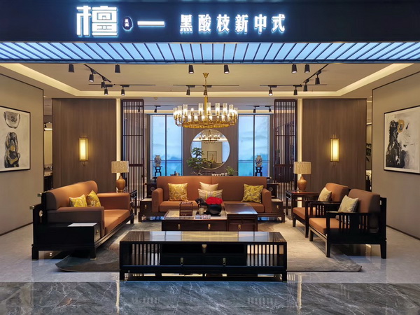 雅晟檀一以蘇作之名，成黑酸枝新中式品牌擔(dān)當(dāng)