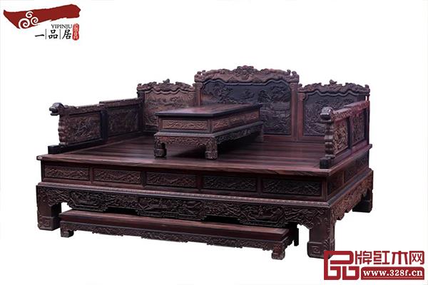 一品居羅漢床 一品居羅漢床