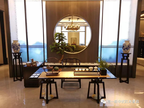 雅晟紅木新中式家具——簡約中帶著貴氣！