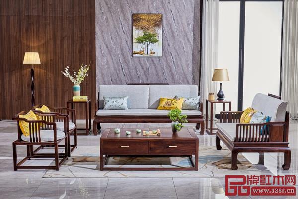 無名紅木原創(chuàng)專利產(chǎn)品——《夢(mèng)響五號(hào)沙發(fā)》 無名紅木原創(chuàng)專利產(chǎn)品——《夢(mèng)響五號(hào)沙發(fā)》