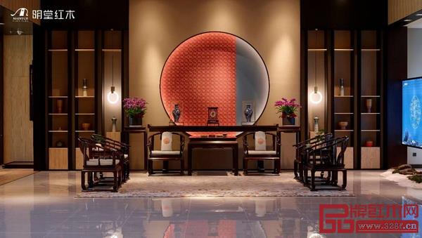 明堂紅木“合院”致力打造出中國(guó)人向往的中式美學(xué)生活 明堂紅木“合院”致力打造出中國(guó)人向往的中式美學(xué)生活