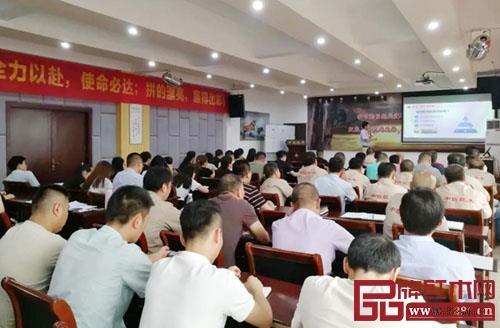 在中信紅木，“以人為本，重視關愛員工”是一貫堅持的理念