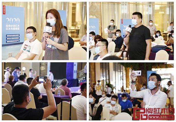 嘉賓們認真聆聽彭亮教授的主題演講,用手機記錄下精彩內容,并在互動環節中積極提問 嘉賓們認真聆聽彭亮教授的主題演講,用手機記錄下精彩內容,并在互動環節中積極提問
