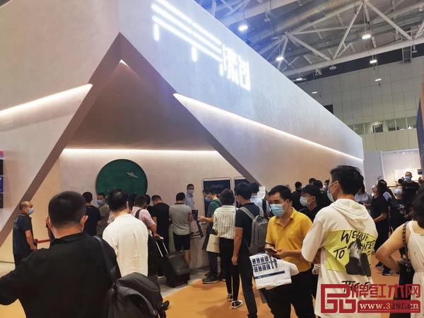 展會期間，素創展館現場人流量爆棚，超高人氣備受矚目