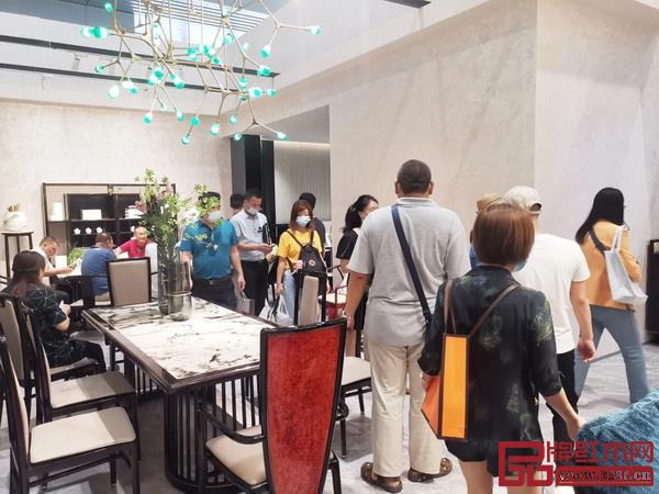 展會期間，素創展館現場人流量爆棚，超高人氣備受矚目