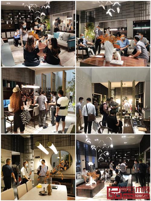 “拾貳空間”展館內人氣火爆 “拾貳空間”展館內人氣火爆
