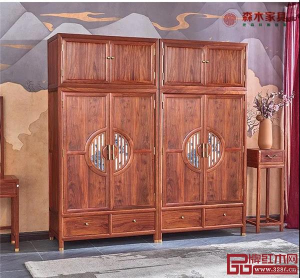 森木家具厚德頂箱衣柜 森木家具厚德頂箱衣柜