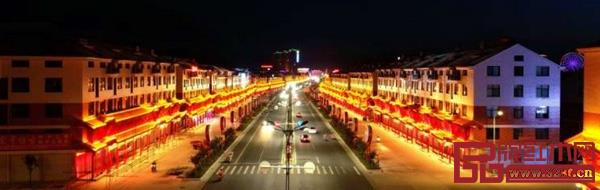 花園村紅木文化長廊璀璨夜景.jpg 花園村紅木文化長廊璀璨夜景.jpg