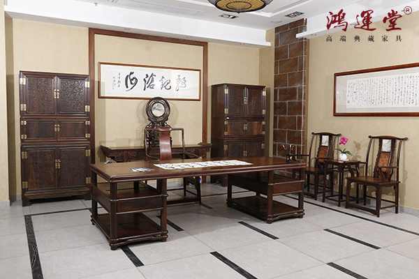 鴻運(yùn)堂紅木中山大紅酸枝家具，與您說說大紅酸枝的好處！
