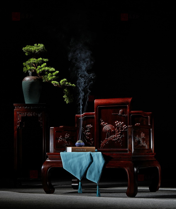 萬事紅微凹黃檀精品沙發椅 萬事紅微凹黃檀精品沙發椅