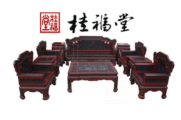 堅持精品紅木家具,桂福堂成為高端家具典范品牌 堅持精品紅木家具,桂福堂成為高端家具典范品牌