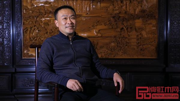 恒達木業董事長兼總設計師陳國良 恒達木業董事長兼總設計師陳國良