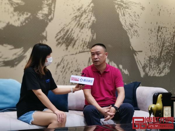 恒達木業董事長陳國良接受騰訊家居紅木頻道專訪 恒達木業董事長陳國良接受騰訊家居紅木頻道專訪