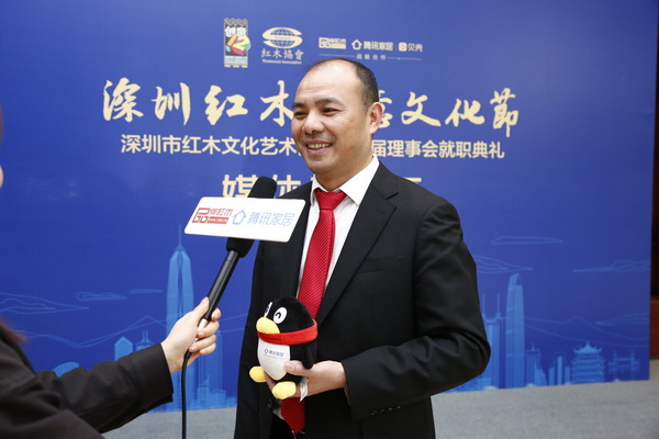 萬盛宇紅木董事長蔣楨全：發揮協會平臺優勢，強勢打造紅木品牌