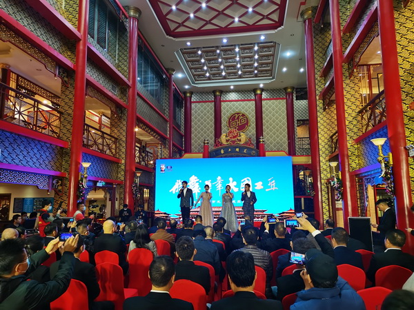 “龍舞華章·大國工匠”原創歌曲現場演繹 “龍舞華章·大國工匠”原創歌曲現場演繹