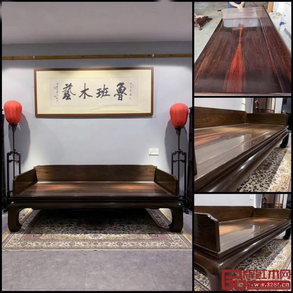 魯班木藝創(chuàng)始人李?lèi)?ài)金用一件明式重器《三圍獨(dú)板羅漢床》首次打磨破萬(wàn)目 魯班木藝創(chuàng)始人李?lèi)?ài)金用一件明式重器《三圍獨(dú)板羅漢床》首次打磨破萬(wàn)目