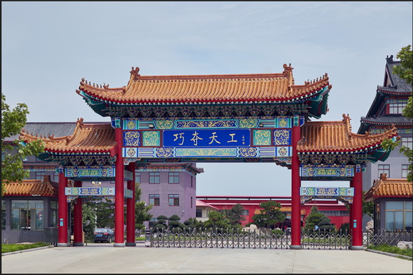 巧奪天工紅木：“國家級景區”里的傳世精品紅木家具