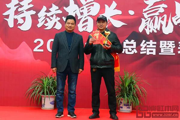 中信紅木2020年度學習進步獎 中信紅木2020年度學習進步獎