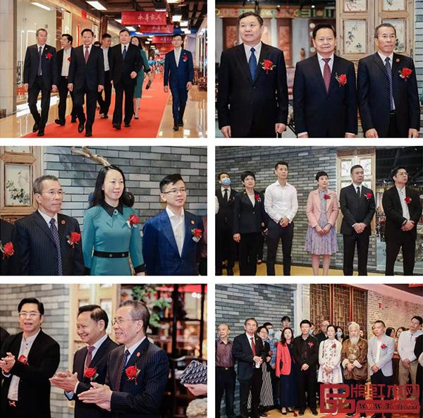 行業領導、收藏大咖、拍賣行領導、設計師、媒體朋友等出席了永華家具中式生活美學館開館儀式 行業領導、收藏大咖、拍賣行領導、設計師、媒體朋友等出席了永華家具中式生活美學館開館儀式