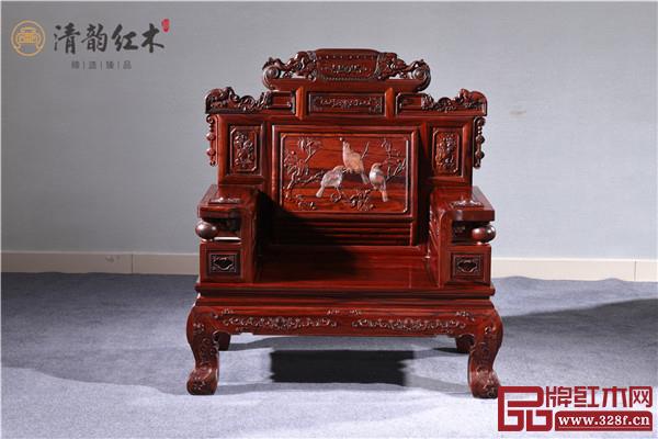 清韻紅木:財源沙發 清韻紅木:財源沙發