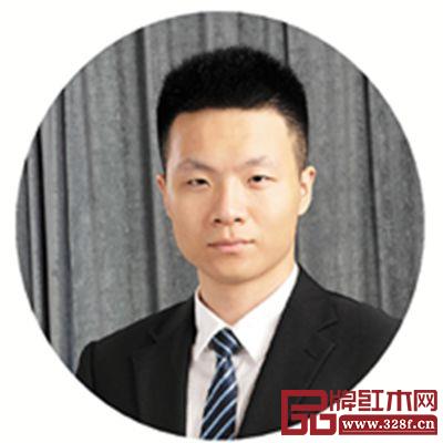 中信紅木區域經理李航濤
