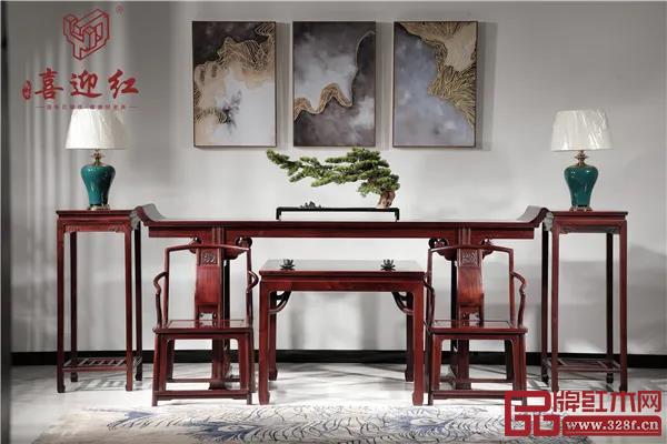 喜迎紅紅木:禪意中堂 喜迎紅紅木:禪意中堂