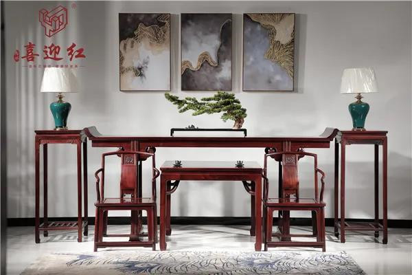喜迎紅紅木：一件有溫度的家具，給你一個最真摯的家