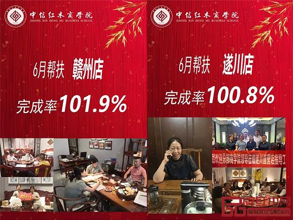 中信紅木商學(xué)院幫扶門店均超額完成業(yè)績 中信紅木商學(xué)院幫扶門店均超額完成業(yè)績