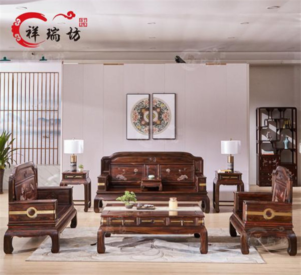 祥瑞坊紅木|黑酸枝家具，演繹高品質(zhì)豪奢生活