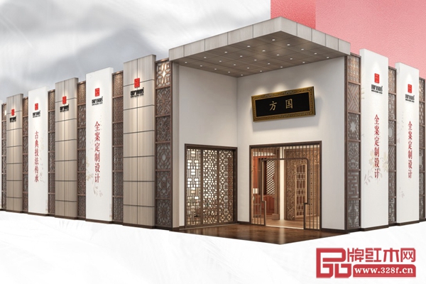 國方家居2021廣州建博會展位 國方家居2021廣州建博會展位