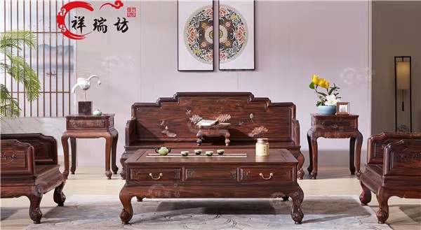 黑酸枝新古典品牌告訴你，黑酸枝家具首選祥瑞坊紅木，享品味生活