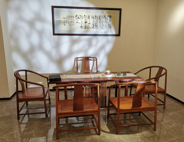 地天泰集團(tuán)新品“國(guó)雅茶臺(tái)”款式豐富 地天泰集團(tuán)新品“國(guó)雅茶臺(tái)”款式豐富