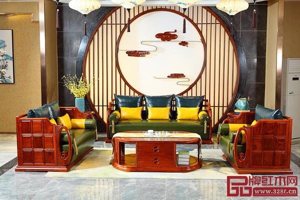 巴花《岸芷汀蘭沙發(fā)》