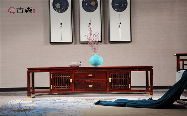 古森紅木黑酸枝家具應(yīng)勢(shì)而為，綻放風(fēng)采