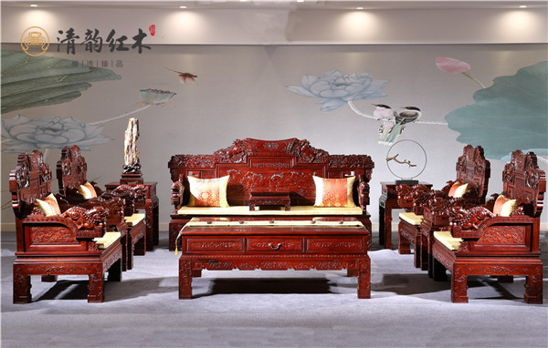 中式風情的巴里黃檀家具，為你書寫東方絕美意境！