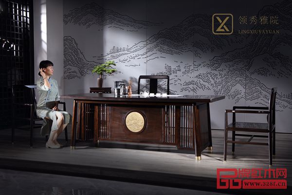 領(lǐng)秀雅院茶空間新品《觀云茶臺(tái)》 領(lǐng)秀雅院茶空間新品《觀云茶臺(tái)》
