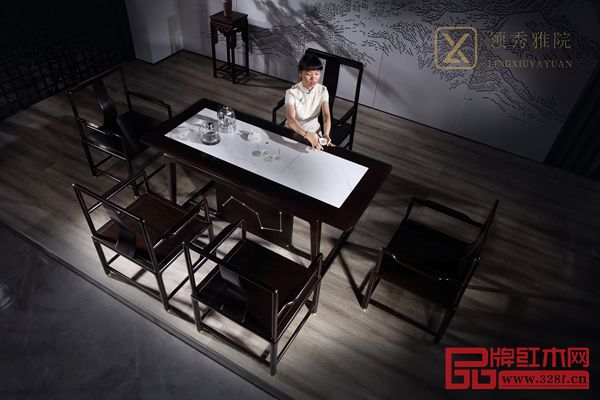 領(lǐng)秀雅院茶空間新品《七星茶臺(tái)》 領(lǐng)秀雅院茶空間新品《七星茶臺(tái)》