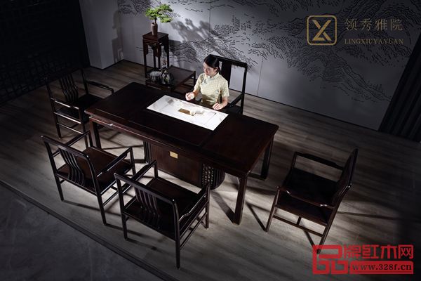 領(lǐng)秀雅院茶空間新品《錦云茶臺(tái)》 領(lǐng)秀雅院茶空間新品《錦云茶臺(tái)》