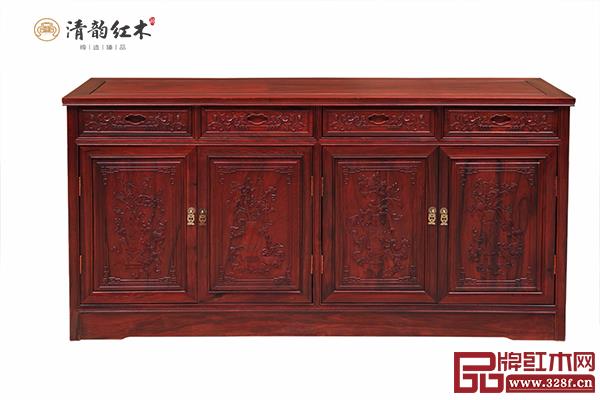 清韻紅木