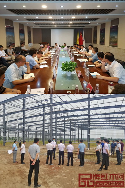 監利市委市政府領導高度關注項目發展，多次親臨現場調研相關工作