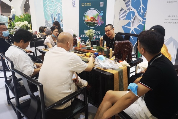 第十七屆深圳文博會(huì)落幕，領(lǐng)秀雅院茶空間亮相云南館大放異彩！