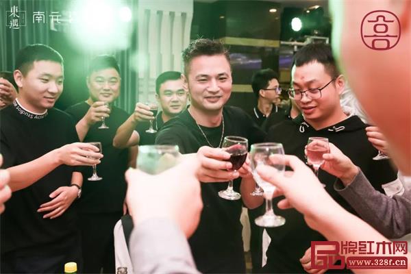 喜氣品牌之夜現場