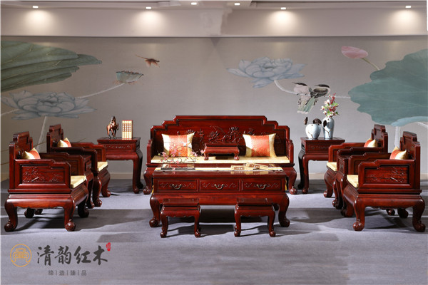 看這些巴里黃檀餐桌及沙發圖片，如何驚艷一個家？